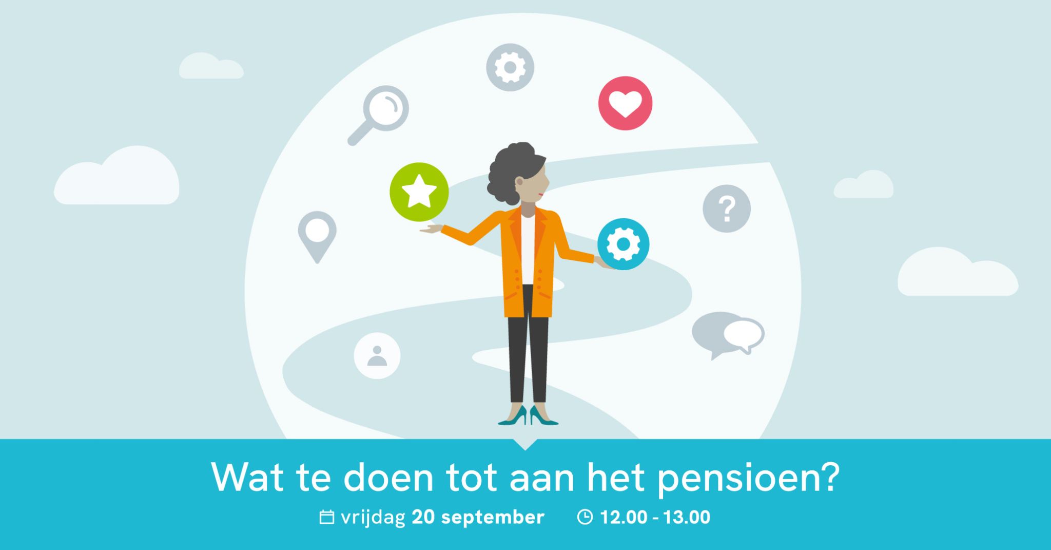 Webinar Wat te doen tot het pensioen Leeuwendaal