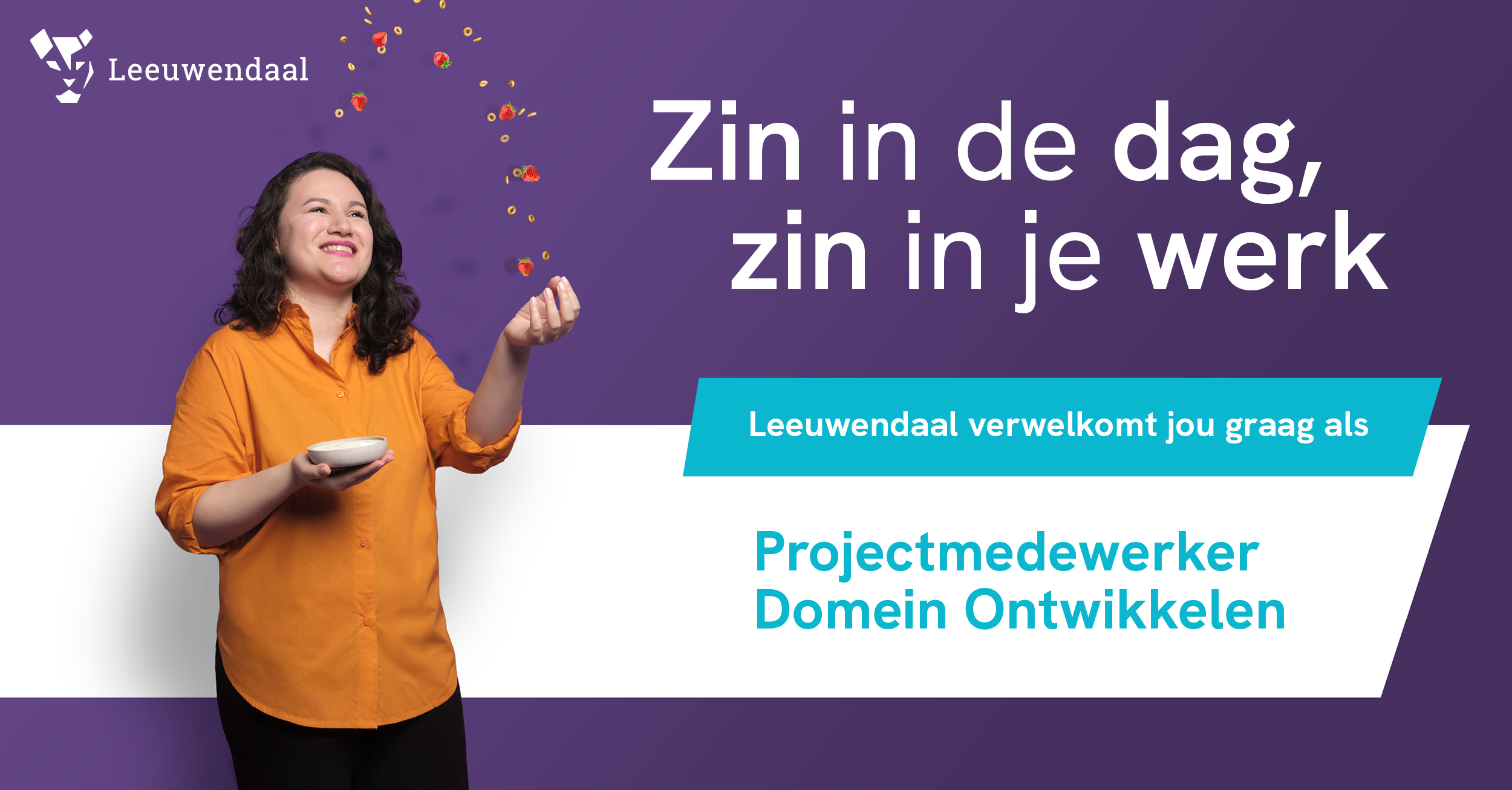 Projectmedewerker Domein Ontwikkelen