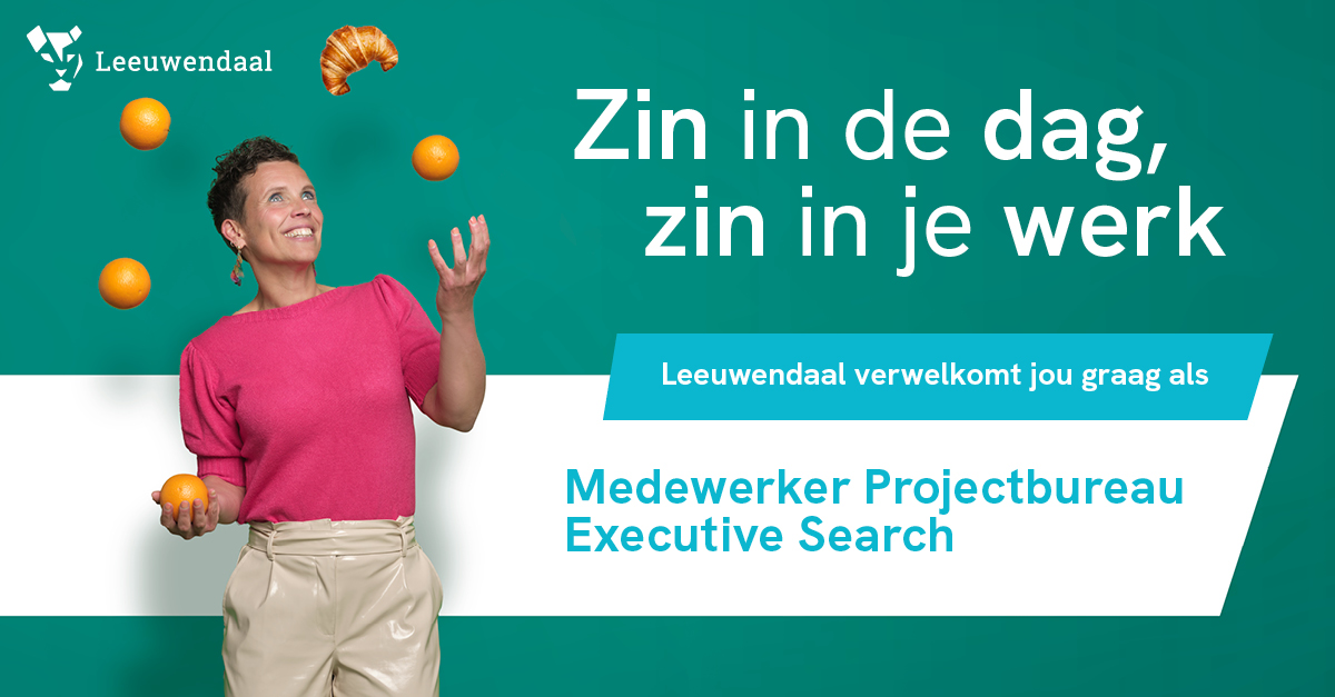 Medewerker Projectbureau Executive Search